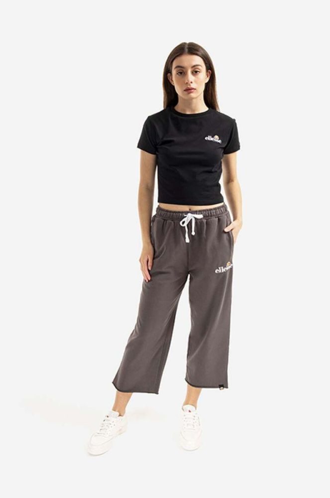 Футболка Ellesse жіноча колір чорний SGM14189-WHITE фото 2
