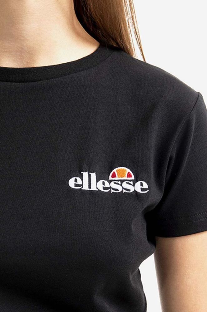 Футболка Ellesse жіноча колір чорний SGM14189-WHITE фото 4
