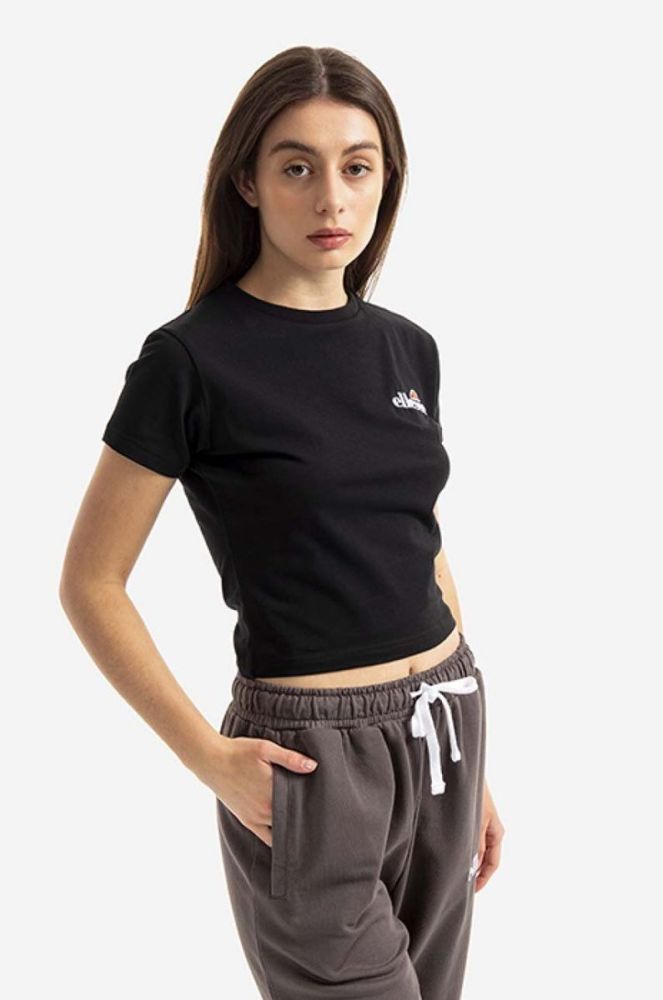Футболка Ellesse жіноча колір чорний SGM14189-WHITE фото 6