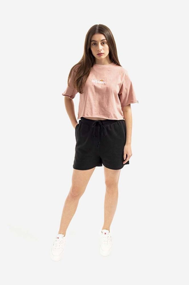 Бавовняна футболка Ellesse колір рожевий SGM14013-PINK фото 2