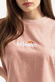 Бавовняна футболка Ellesse колір рожевий SGM14013-PINK