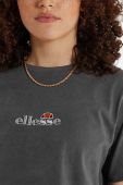 Бавовняна футболка Ellesse колір сірий SGM14013-PINK