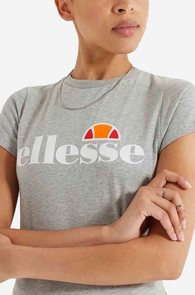 Футболка Ellesse жіноча колір сірий SGK11399-WHITE (3518240) фото 3