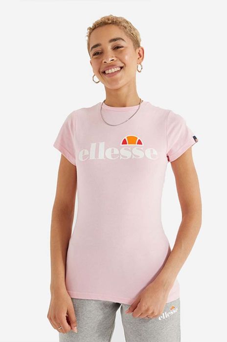 Футболка Ellesse жіноча колір рожевий SGK11399-WHITE