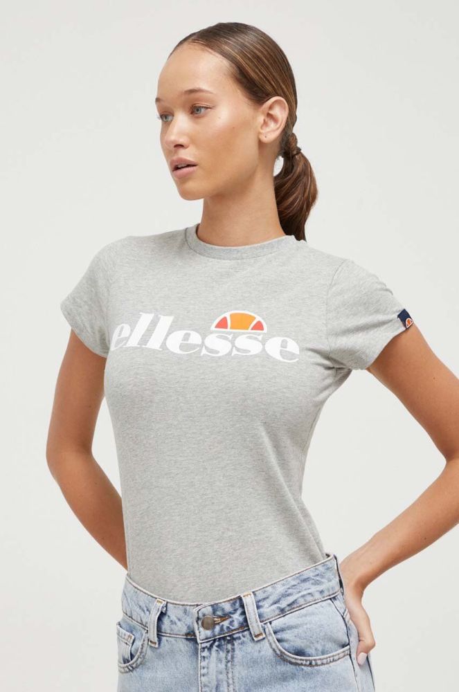 Футболка Ellesse жіноча колір чорний SGK11399-WHITE (3518252)