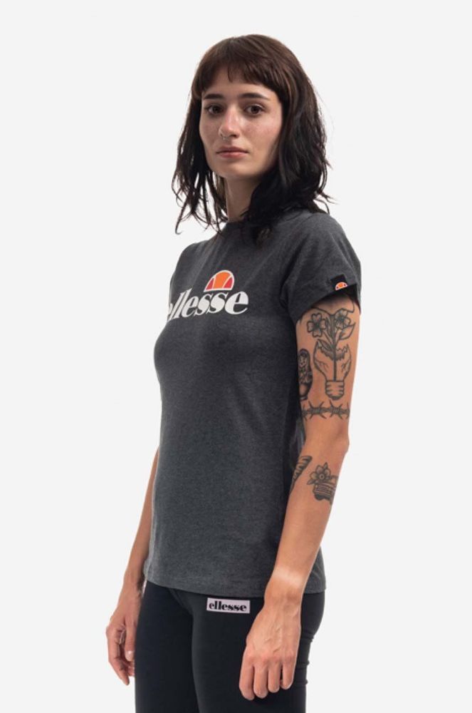 Футболка Ellesse жіноча колір сірий SGK11399-WHITE (3518237)