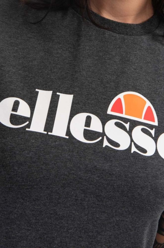 Футболка Ellesse жіноча колір сірий SGK11399-WHITE (3518237) фото 5