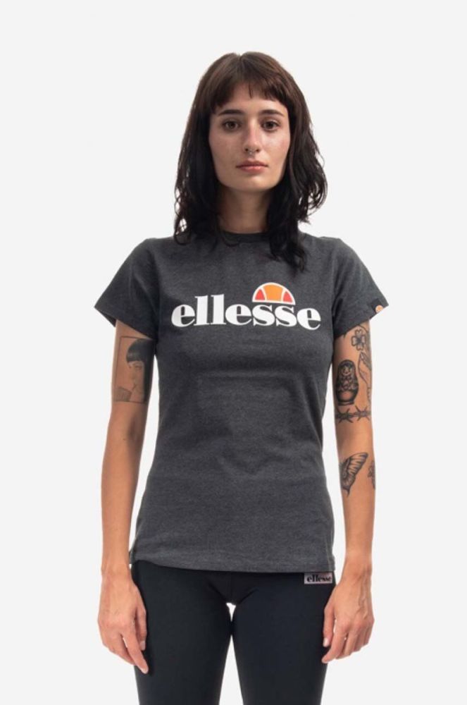 Футболка Ellesse жіноча колір сірий SGK11399-WHITE (3518237) фото 6