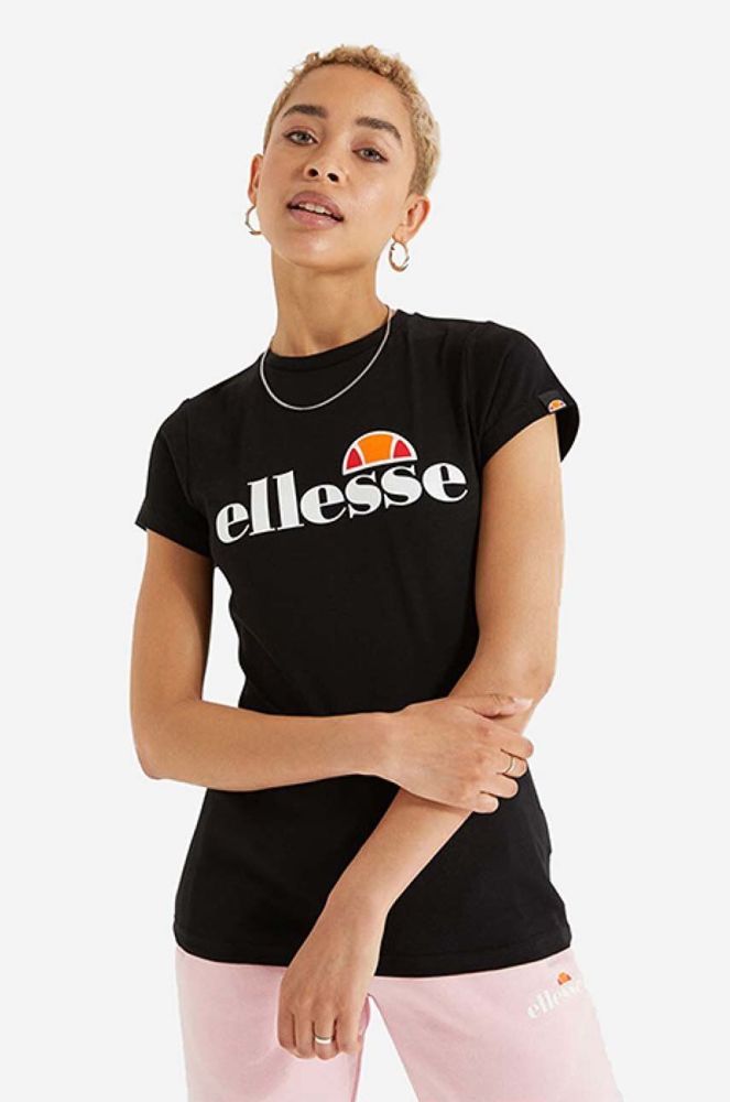 Футболка Ellesse жіноча колір чорний SGK11399-WHITE (3518231)