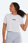 Бавовняна футболка Ellesse колір білий SGJ11884-WHITE