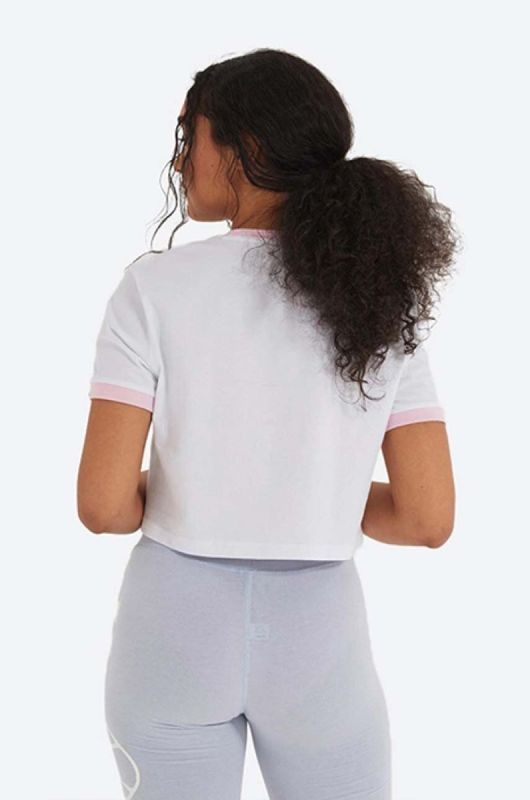 Бавовняна футболка Ellesse колір білий SGJ11884-WHITE фото 2