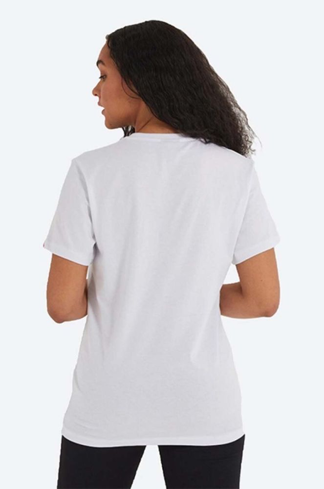 Бавовняна футболка Ellesse колір білий SGJ11887-WHITE фото 2