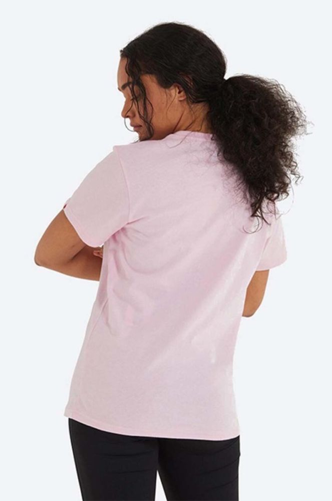Бавовняна футболка Ellesse колір рожевий SGJ11887-WHITE фото 2