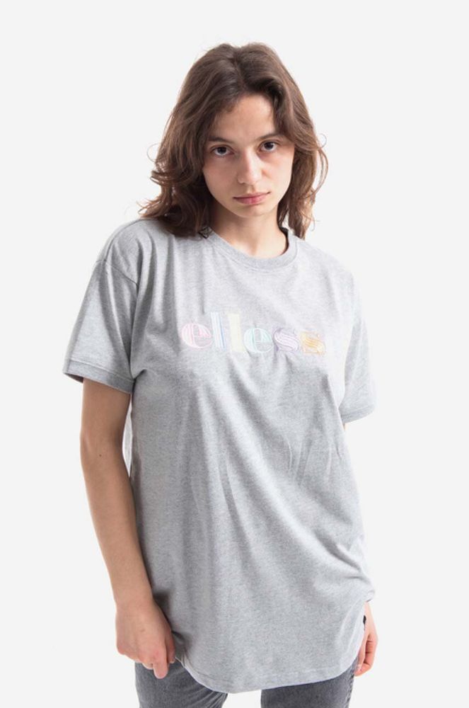 Футболка Ellesse жіноча колір сірий SGK10741-GREY