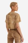 Бавовняна футболка Ellesse колір коричневий SGK11288-BROWN