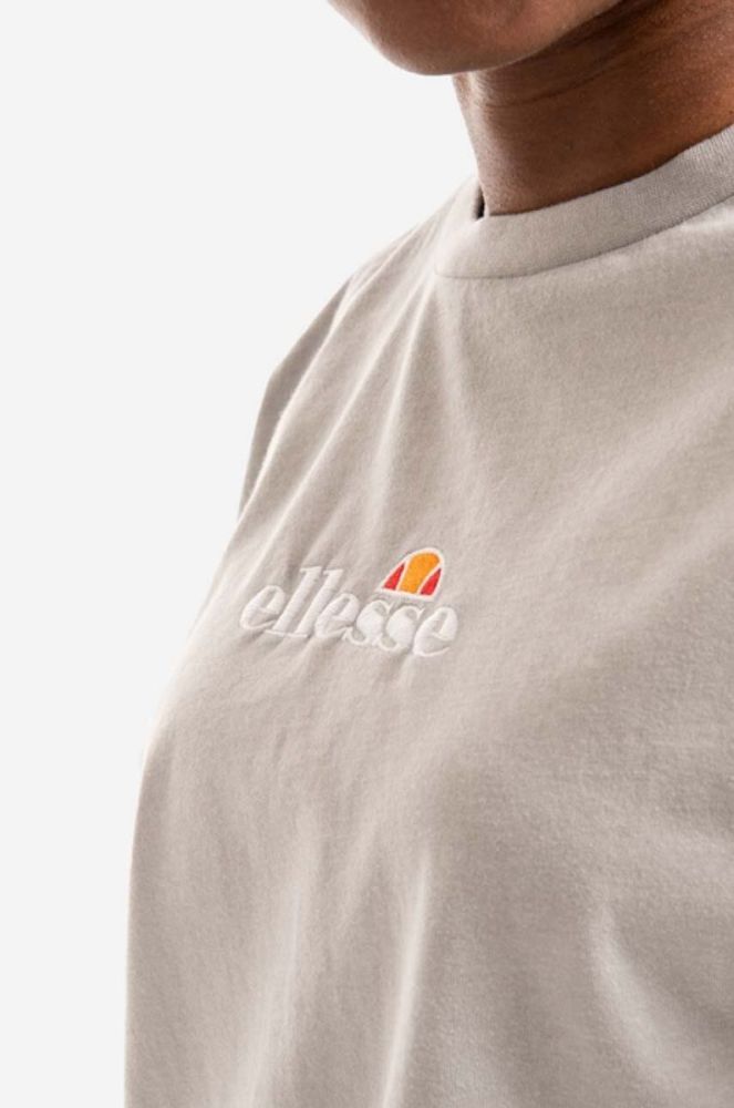 Бавовняна футболка Ellesse колір сірий SGL13148-GREY фото 4