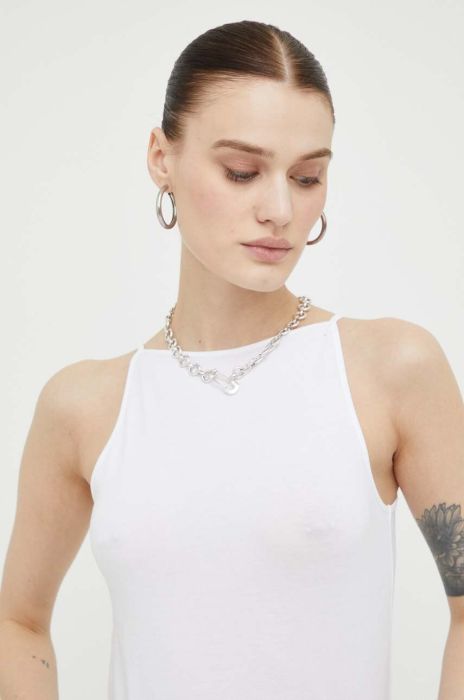 Топ Samsoe Samsoe жіночий колір білий (3250353)