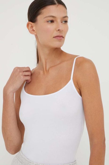 Топ Samsoe Samsoe жіночий колір білий (3448651)