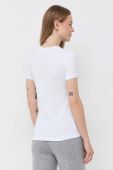 Бавовняна футболка MAX&Co. колір білий (3458014)