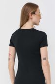 Бавовняна футболка MAX&Co. колір чорний (3458016)