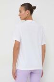Бавовняна футболка MAX&Co. колір білий (3587764)