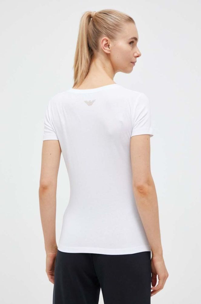 Футболка EA7 Emporio Armani жіноча колір білий (3332500) фото 3