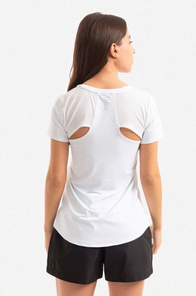 Футболка Under Armour IsoChill 200 Laser Tee жіноча колір білий 1369764-100 фото 3