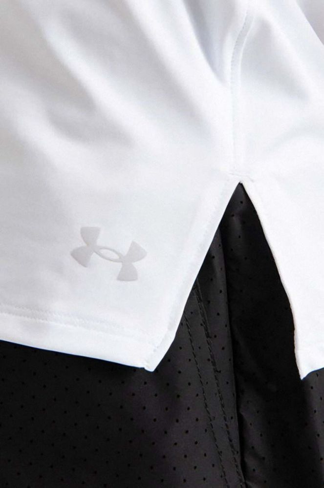 Футболка Under Armour IsoChill 200 Laser Tee жіноча колір білий 1369764-100 фото 6