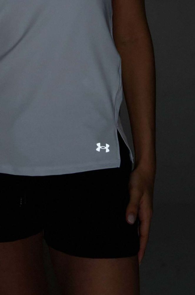 Футболка Under Armour IsoChill 200 Laser Tee жіноча колір білий 1369764-100 фото 7