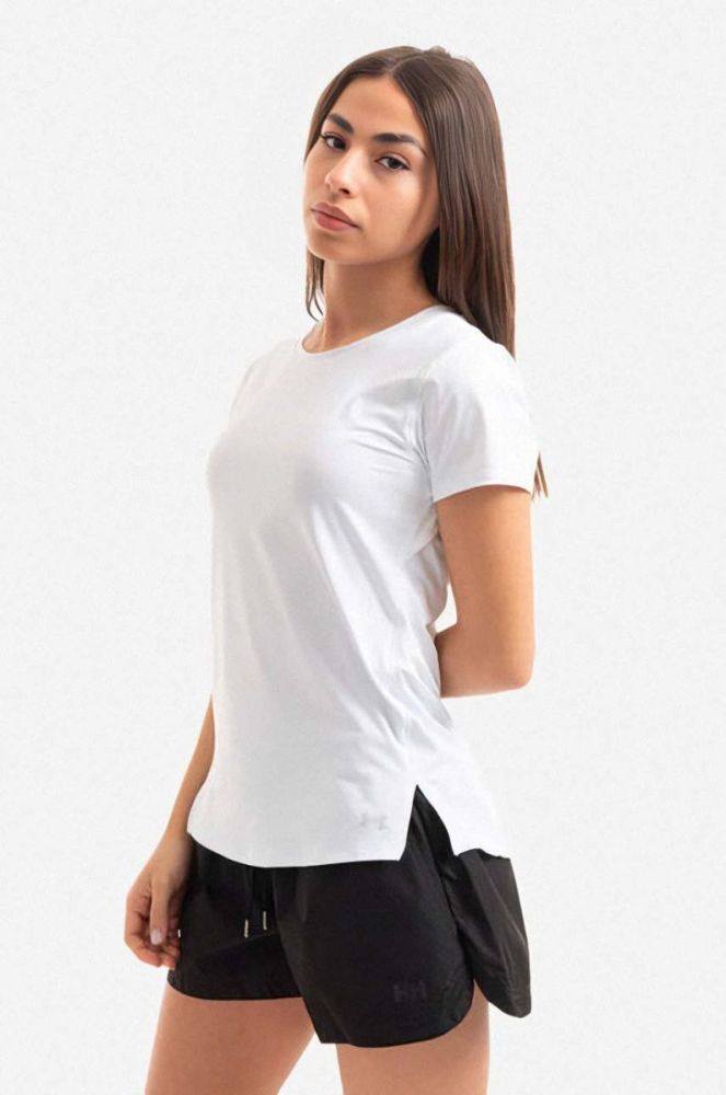 Футболка Under Armour IsoChill 200 Laser Tee жіноча колір білий 1369764-100 фото 9