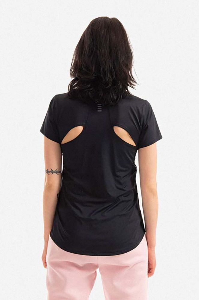 Футболка Under Armour IsoChill 200 Laser Tee жіноча колір чорний 1369764-100 фото 3