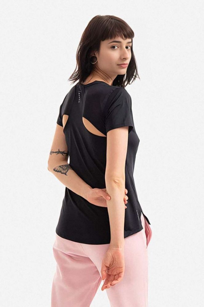 Футболка Under Armour IsoChill 200 Laser Tee жіноча колір чорний 1369764-100 фото 6