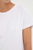 Бавовняна футболка Samsoe Samsoe колір білий (3461592)