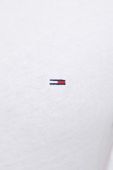 Бавовняна футболка Tommy Jeans жіночий колір білий (3637676)