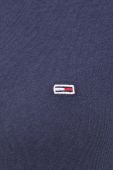 Бавовняна футболка Tommy Jeans жіночий колір синій (3637663)
