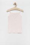 Дитячий топ United Colors of Benetton (2-pack) колір рожевий