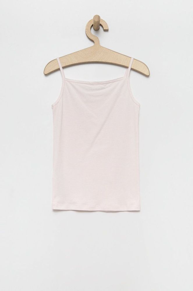 Дитячий топ United Colors of Benetton (2-pack) колір рожевий фото 2