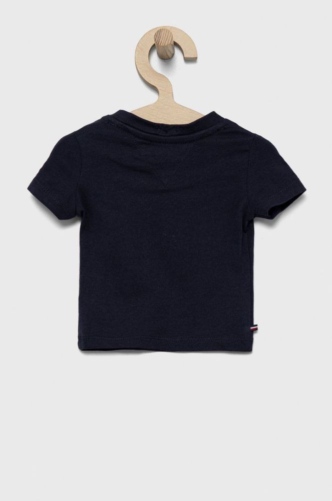 Дитяча футболка Tommy Hilfiger колір синій (2642816) фото 2