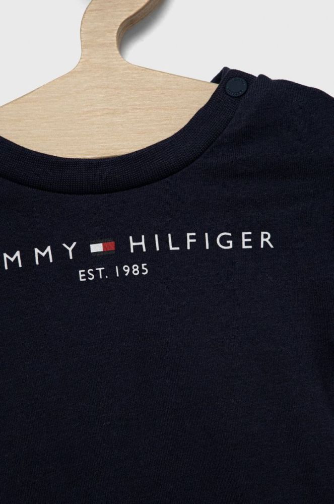 Дитяча футболка Tommy Hilfiger колір синій (2642816) фото 3