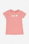 Дитяча футболка Lego Lwtrisse 305 колір рожевий