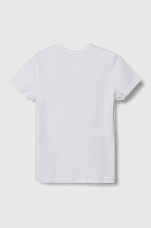 Дитяча футболка United Colors of Benetton 2-pack колір сірий фото 4