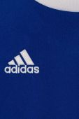 Дитяча футболка adidas з аплікацією колір блакитний Дитяча футболка adidas з аплікацією колір блакитний