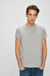 Tommy Hilfiger - Футболка колір сірий (158221)