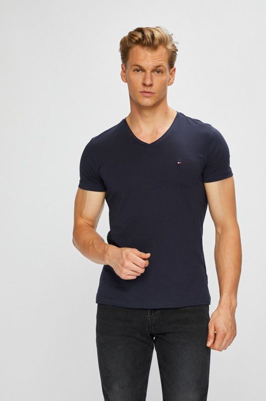 Tommy Hilfiger - Футболка колір темно-синій (797203)