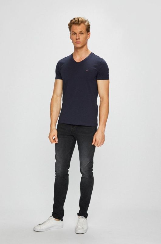 Tommy Hilfiger - Футболка колір темно-синій (797203) фото 2
