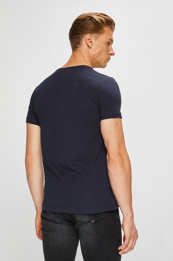 Tommy Hilfiger - Футболка колір темно-синій (797203) фото 3