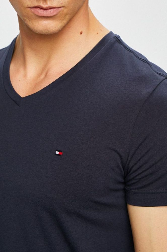 Tommy Hilfiger - Футболка колір темно-синій (797203) фото 5