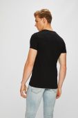 Tommy Hilfiger - Футболка колір чорний (797193)