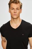 Tommy Hilfiger - Футболка колір чорний (797193)