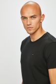 Tommy Jeans - Футболка колір чорний (159861)